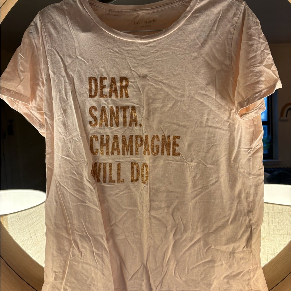 Kate Spade ♠️ Christmas Tee